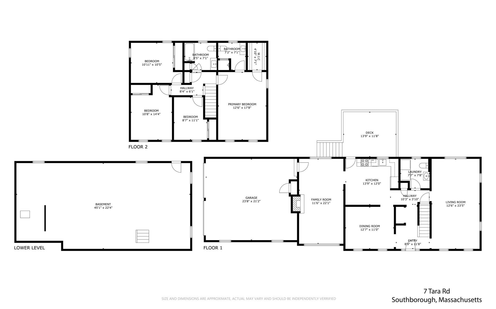 Single Family Residence at 7 Tara Road, Southborough MA 01772, Southborough, photo 42 of 42