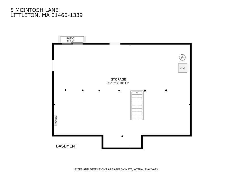 Single Family Residence at 5 Mcintosh Ln, Littleton MA 01460, photo 42 of 42
