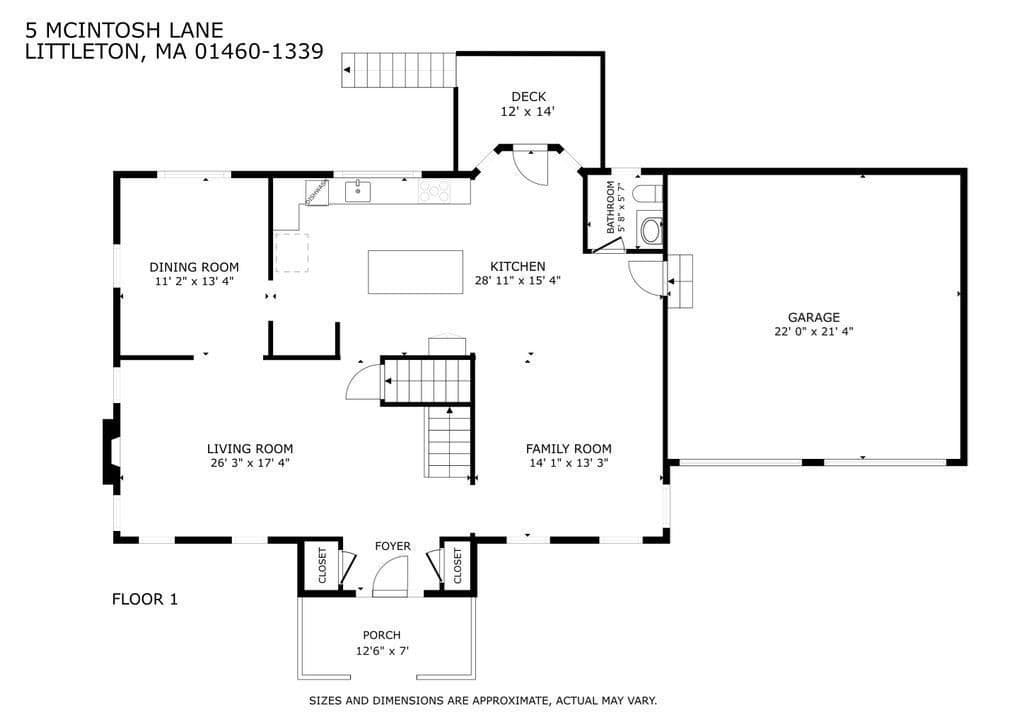 Single Family Residence at 5 Mcintosh Ln, Littleton MA 01460, photo 40 of 42