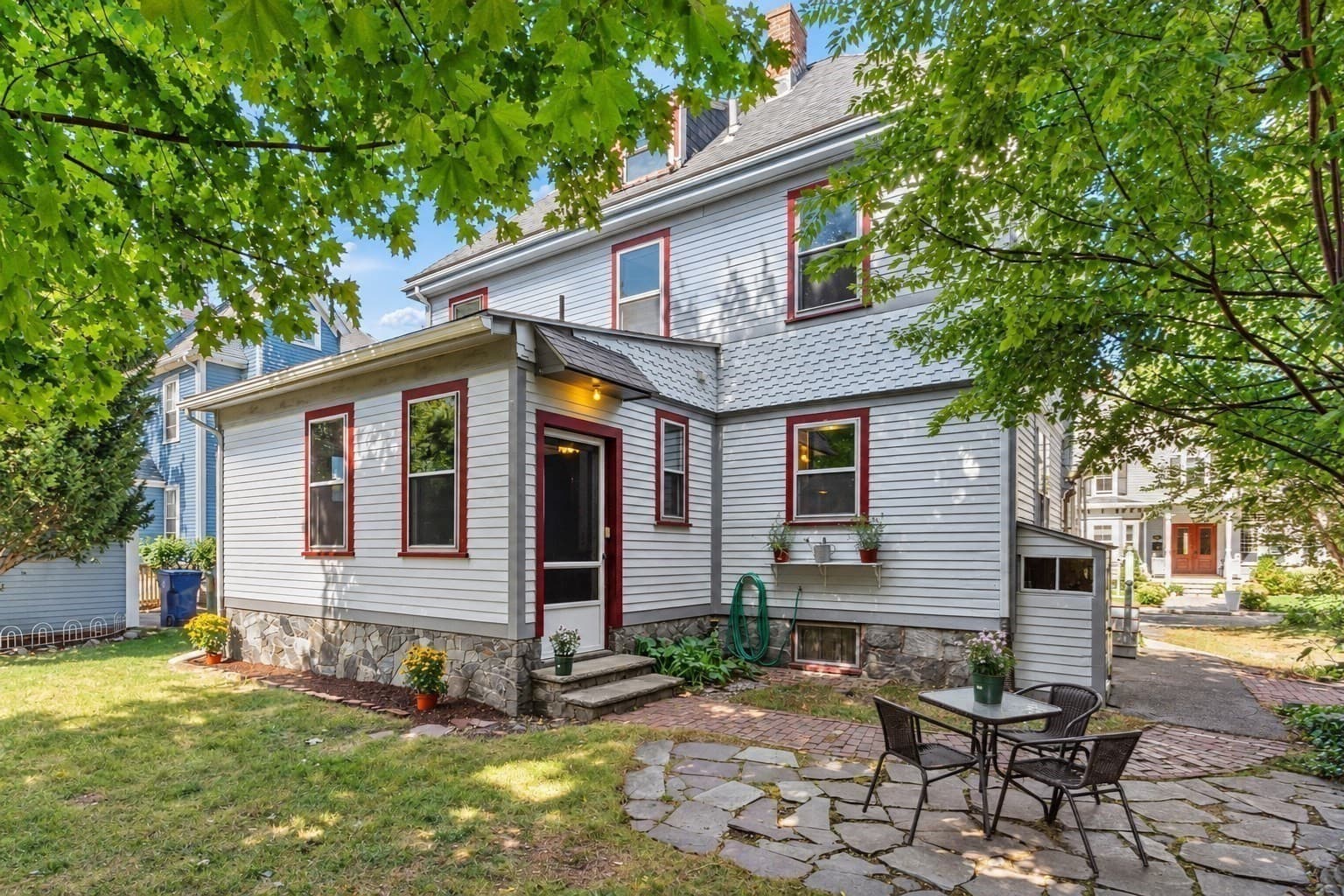 Single Family Residence at 26 Walnut Pl, Newton MA 02460, Newton, photo 33 of 37