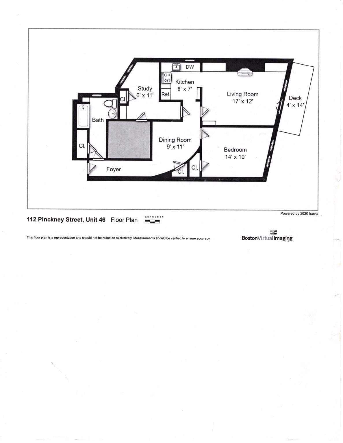 Condominium at 112 Pinckney St # 46, Boston MA 02114, photo 30 of 30