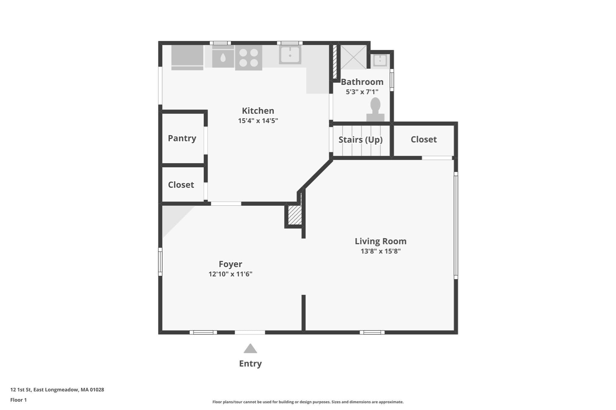 Single Family Residence at 12 First Street, East Longmeadow MA 01028, East Longmeadow, photo 9 of 28
