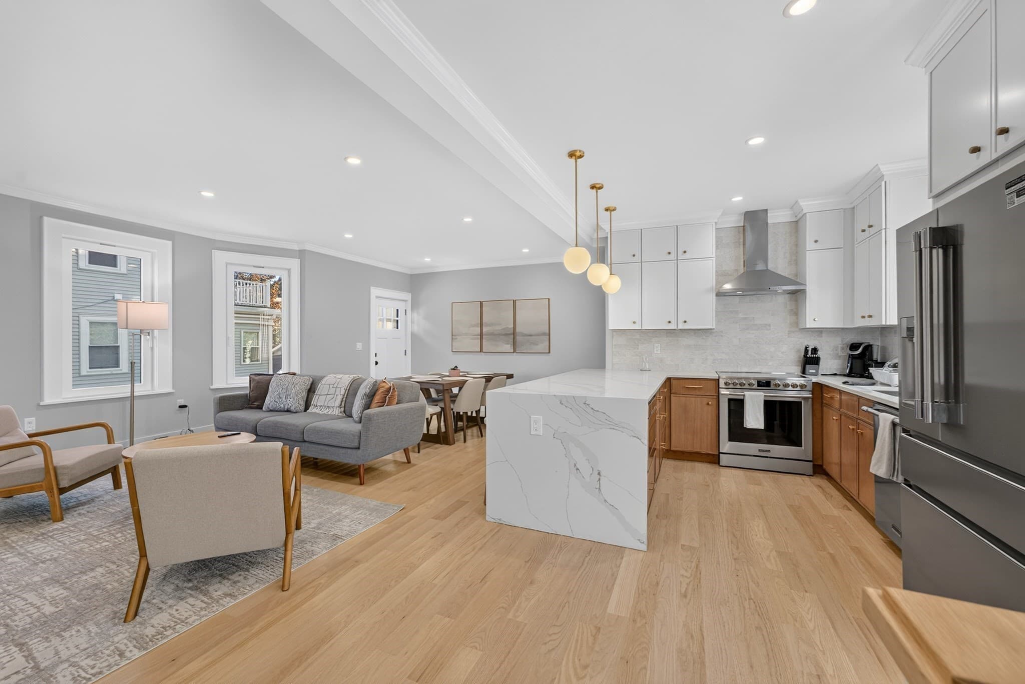 Condominium at 66 Farquhar # 1, Boston MA 02131, Boston, photo 2 of 41