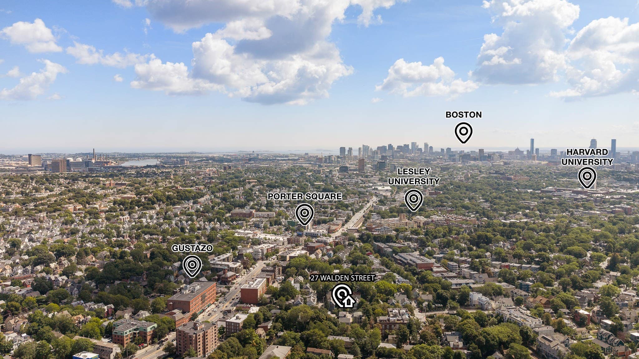 Single Family Residence at 27 Walden St # 2, Cambridge MA 02140, Cambridge, photo 41 of 42