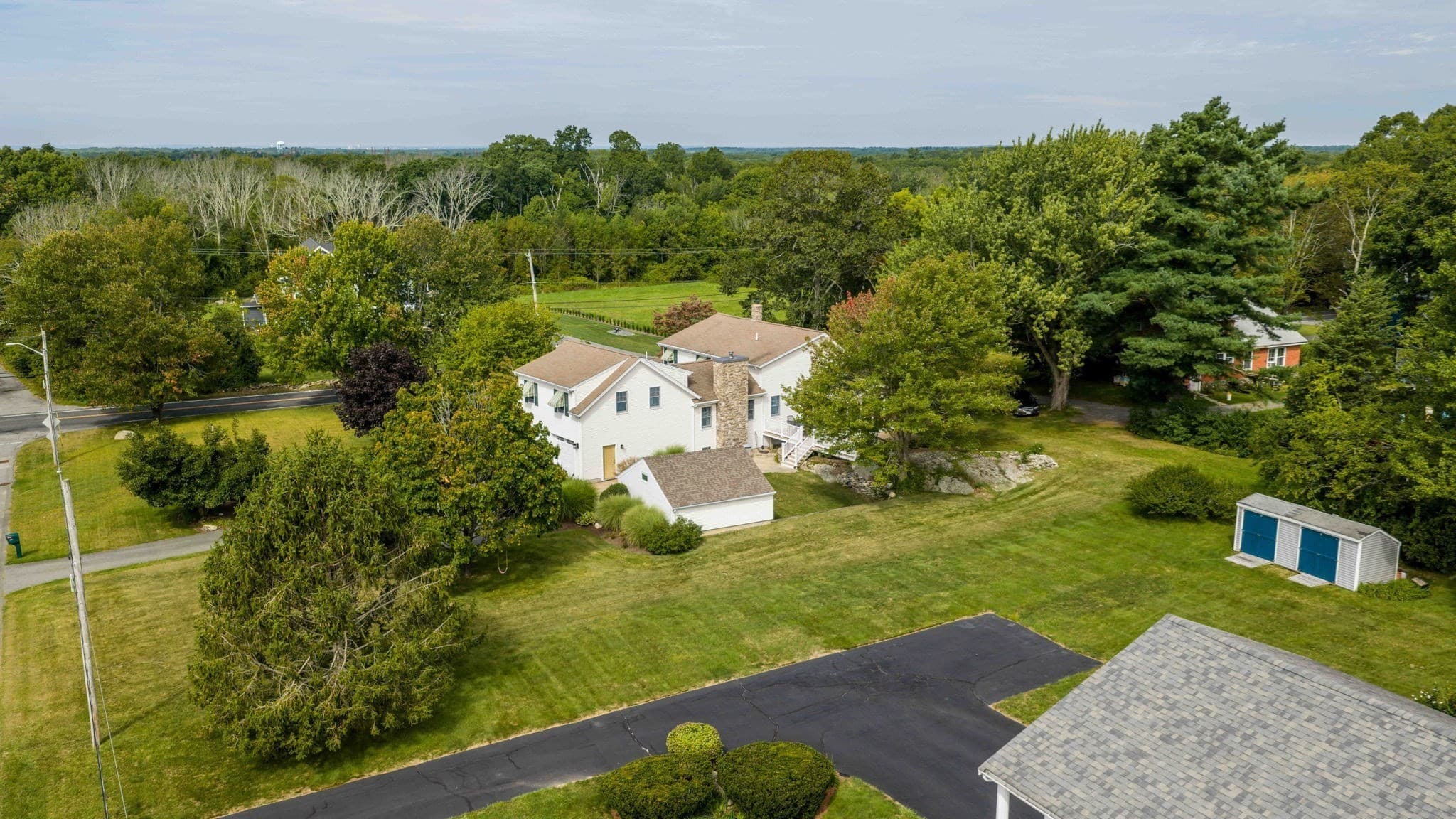 Single Family Residence at 555 Sharps Lot Rd, Swansea MA 02777, Swansea, photo 41 of 42