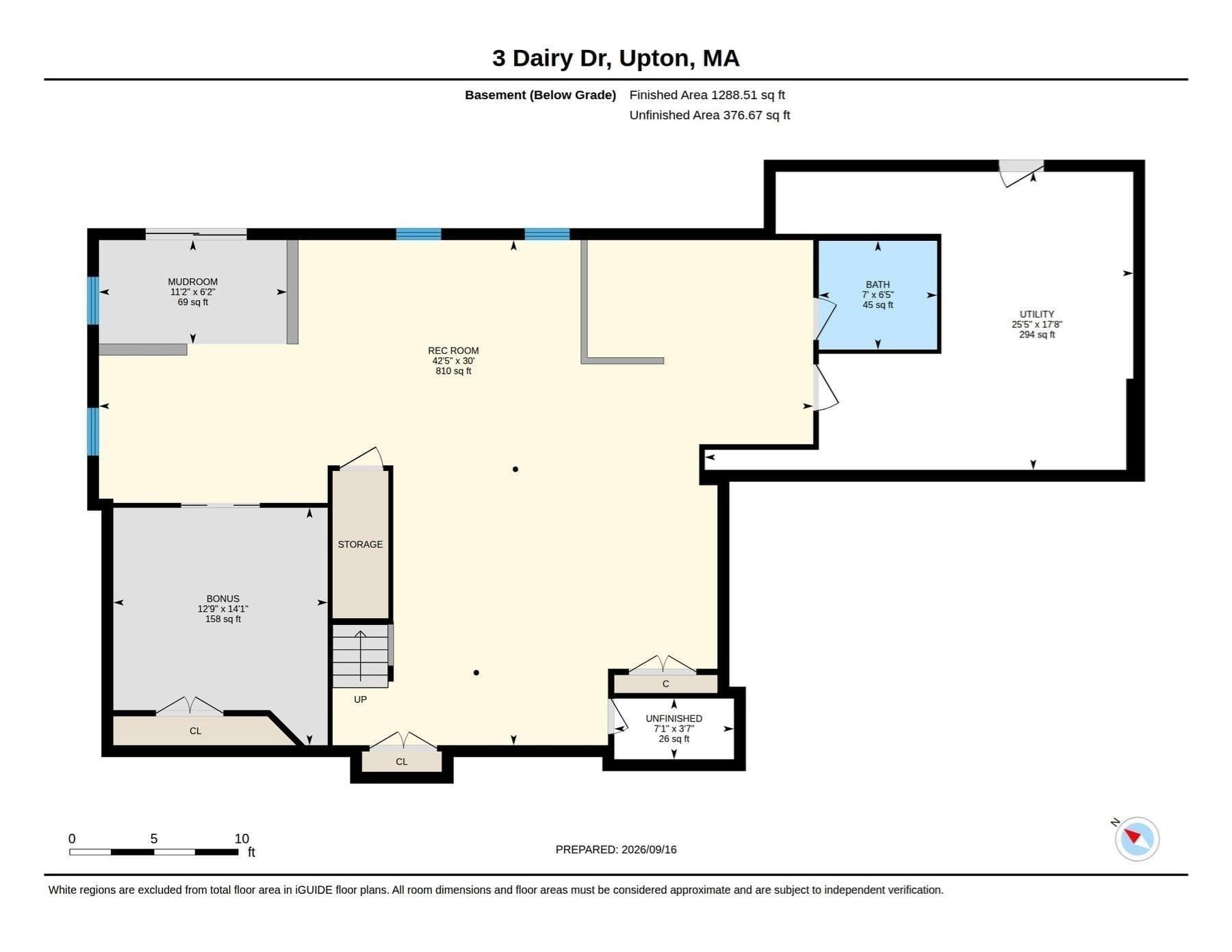 Single Family Residence at 3 Dairy Drive, Upton MA 01568, Upton, photo 42 of 42