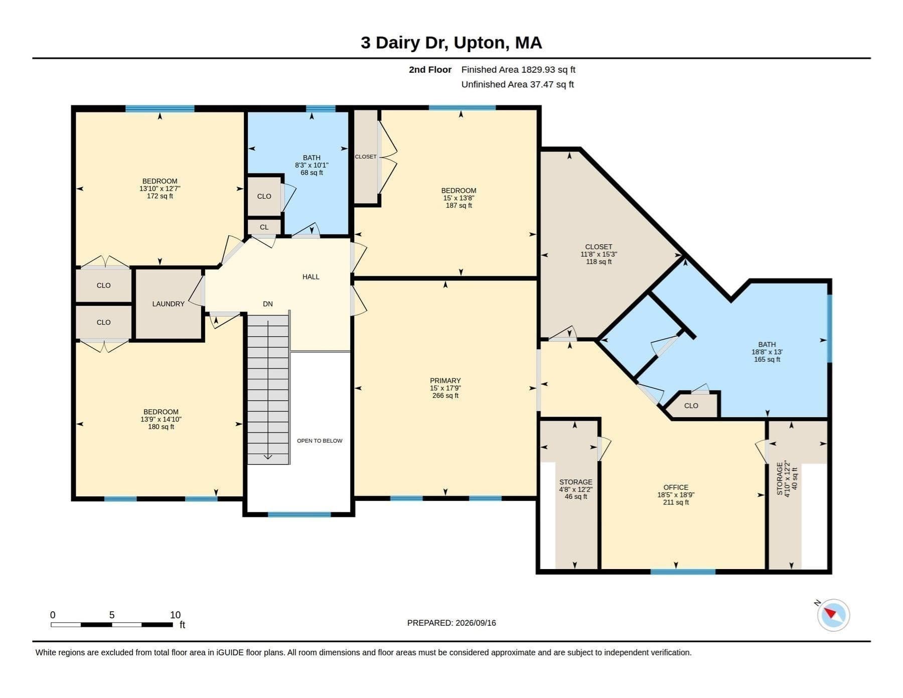 Single Family Residence at 3 Dairy Drive, Upton MA 01568, Upton, photo 41 of 42