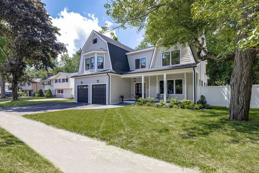 Single Family Residence at 74 Gary Rd, Needham MA 02494, Needham, photo 2 of 39