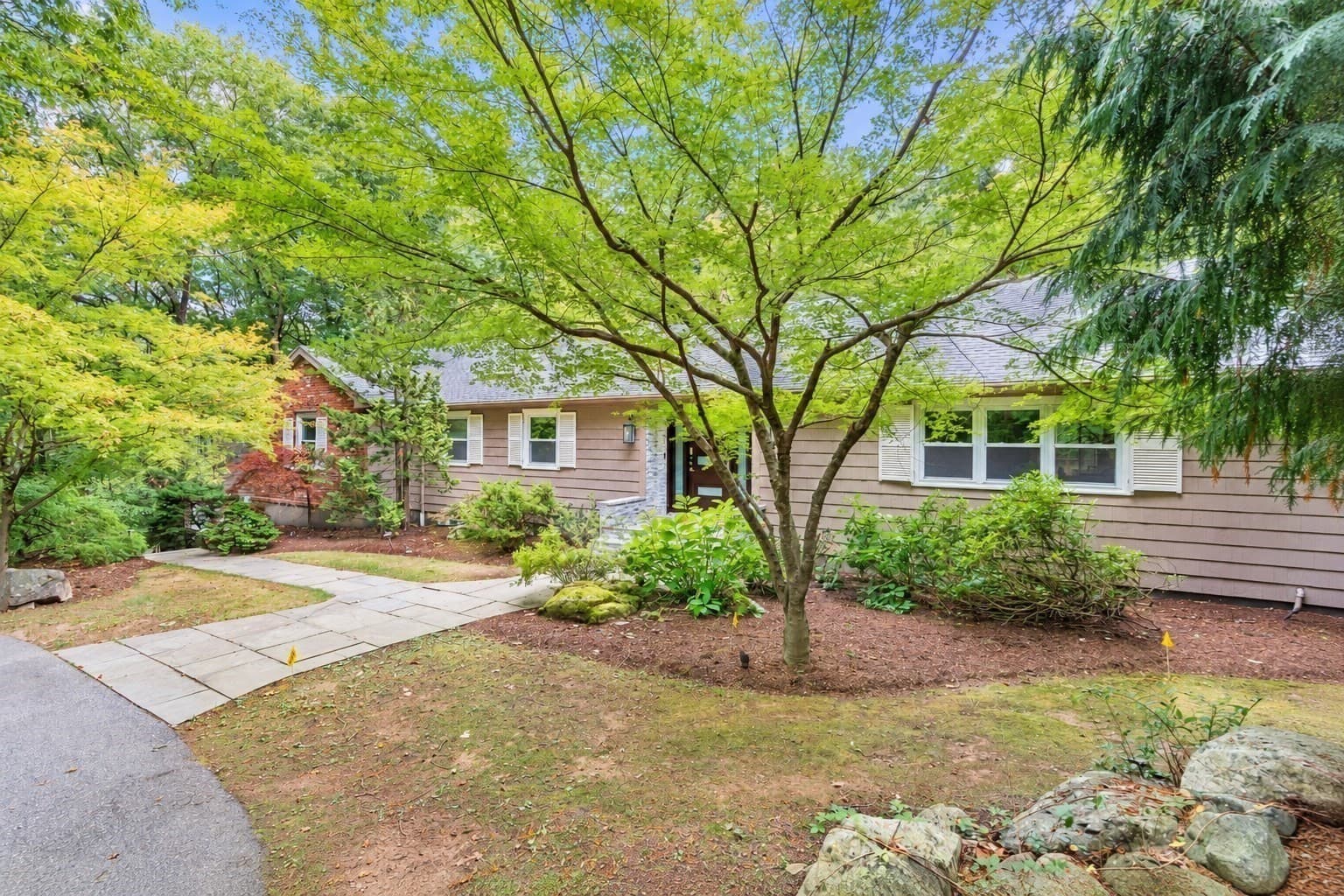 Single Family Residence at 20 Blueberry Hill Road, Weston MA 02493, Weston, photo 2 of 39