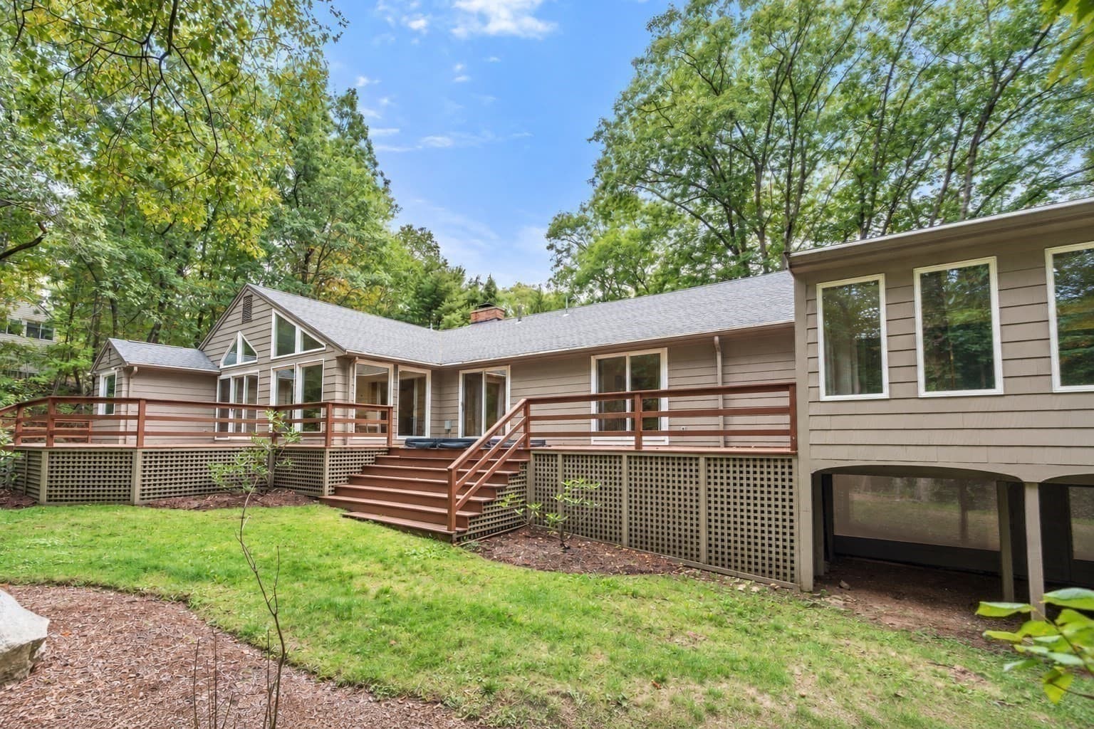 Single Family Residence at 20 Blueberry Hill Road, Weston MA 02493, Weston, photo 38 of 39