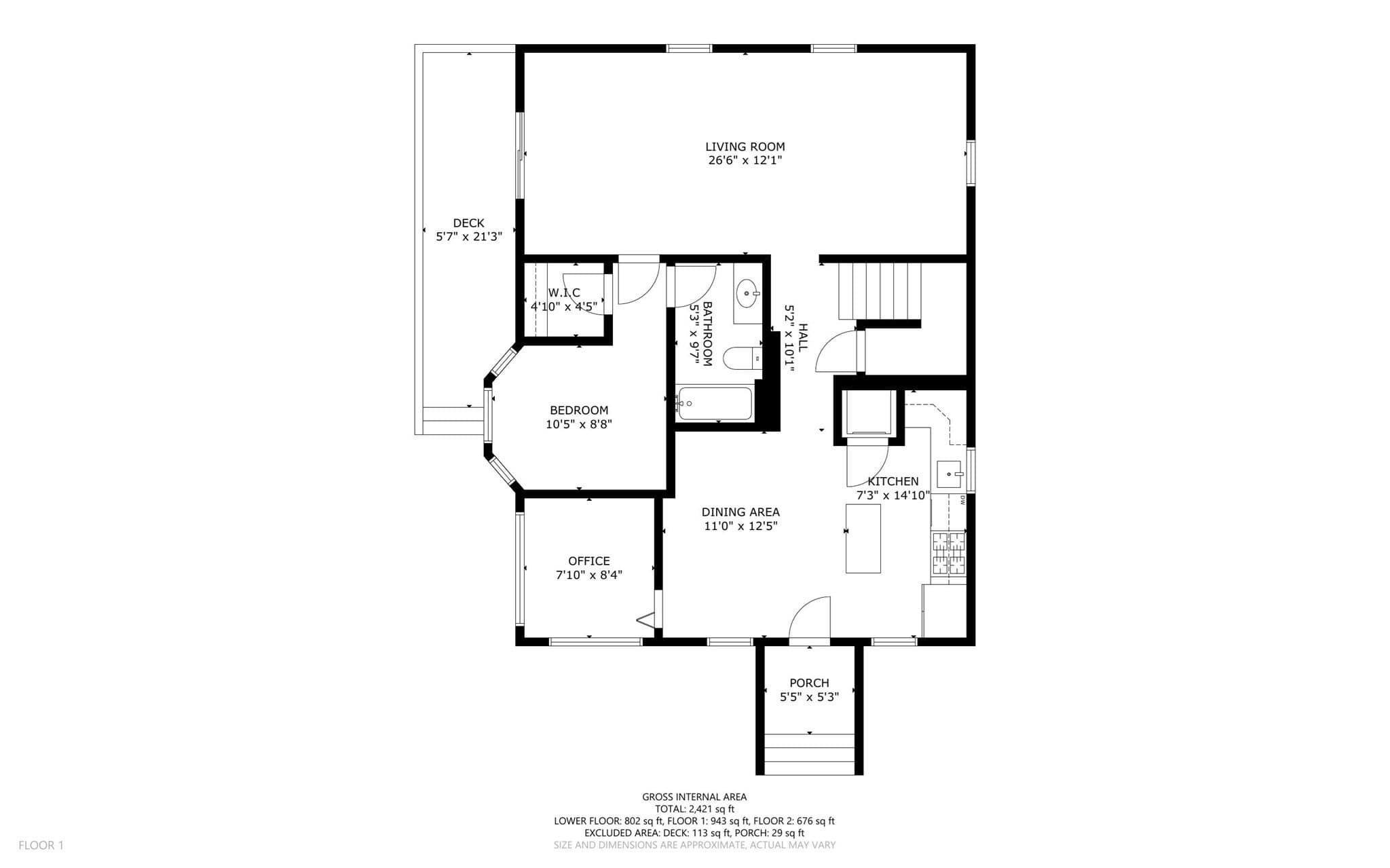 Single Family Residence at 7 Kane St, Boston MA 02125, Boston, photo 20 of 21
