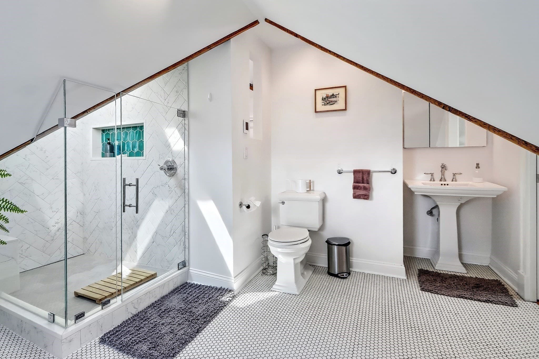 Single Family Residence at 12 Lorette St, Boston MA 02132, photo 34 of 42