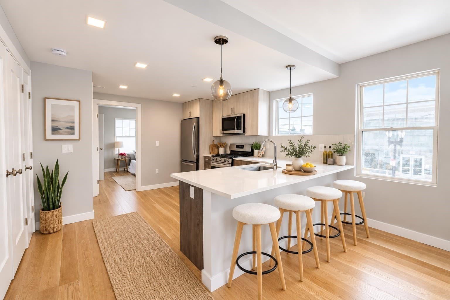 Condominium at 98 Prescott St # 3a, Boston MA 02128, Boston, photo 2 of 11