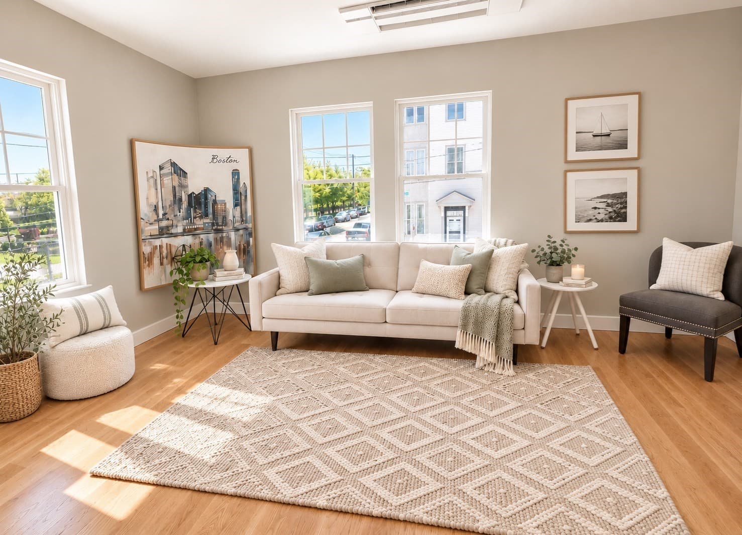 Condominium at 98 Prescott St # 3a, Boston MA 02128, Boston, photo 3 of 11