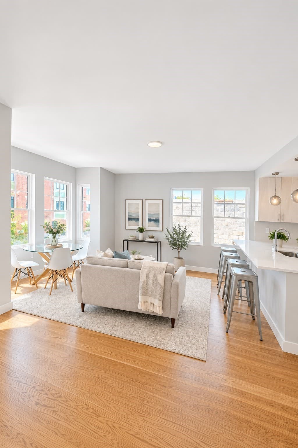 Condominium at 98 Prescott St # 3C, Boston MA 02128, Boston, photo 3 of 10