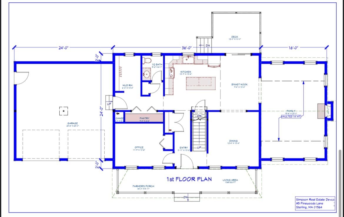Single Family Residence at 5 Pine Woods Ln, Sterling MA 01564, Sterling, photo 4 of 11