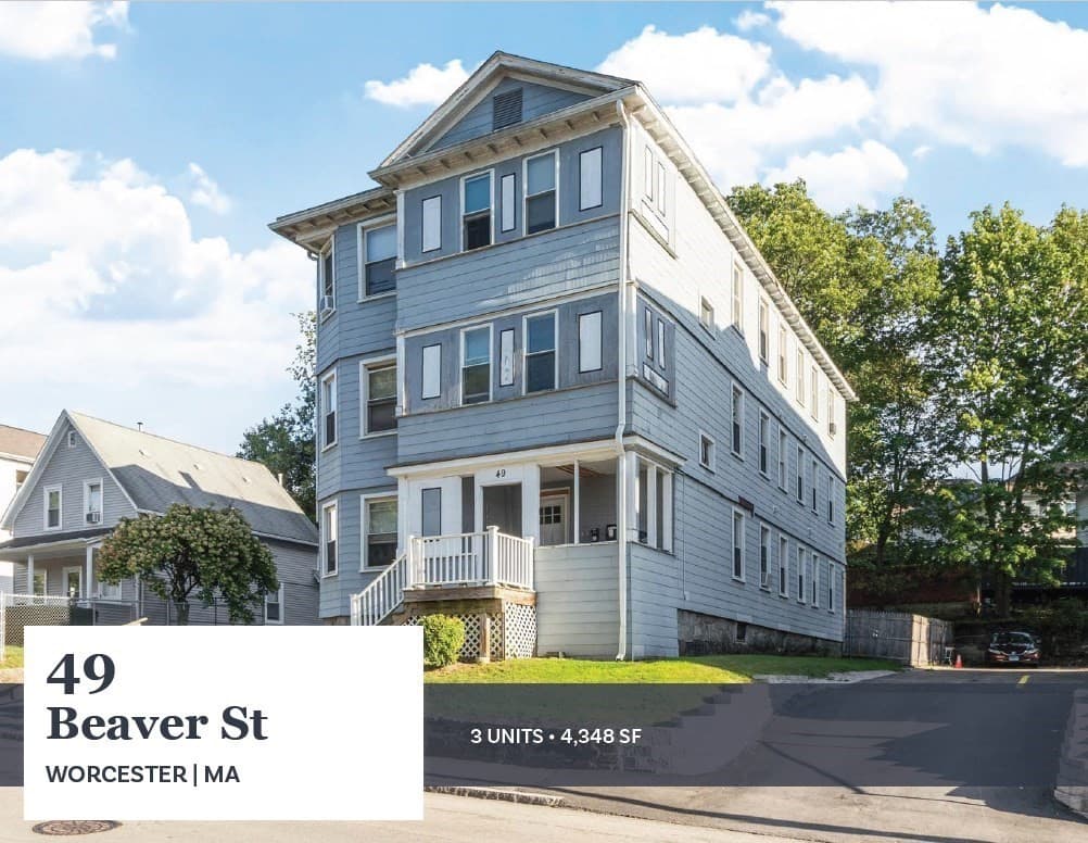 49 Beaver St, Worcester MA 01603