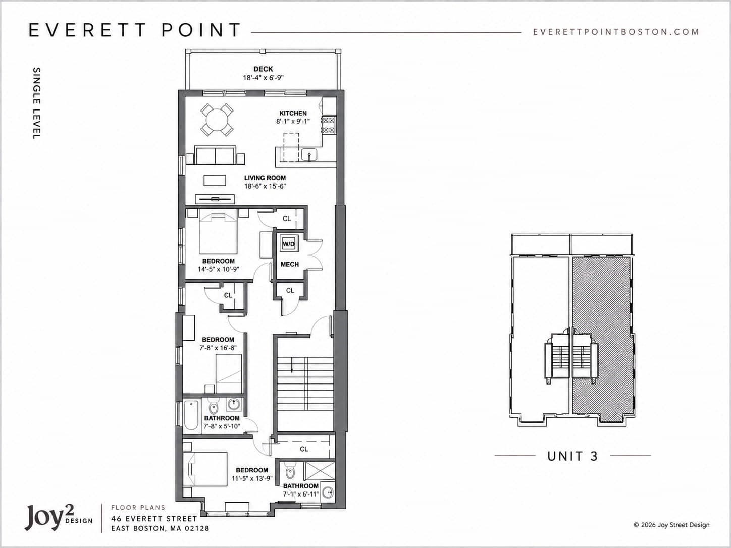 Condominium at 46 Everett Street # 3, Boston MA 02128, Boston, photo 22 of 23