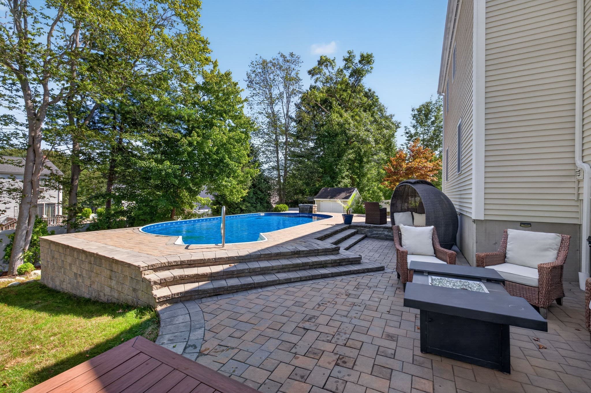 Single Family Residence at 68 Metacomet Ave, Taunton MA 02718, Taunton, photo 30 of 42