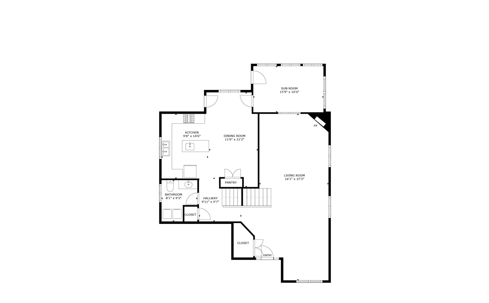 Single Family Residence at 43 Wachusett Street, Leominster MA 01453, Leominster, photo 27 of 29
