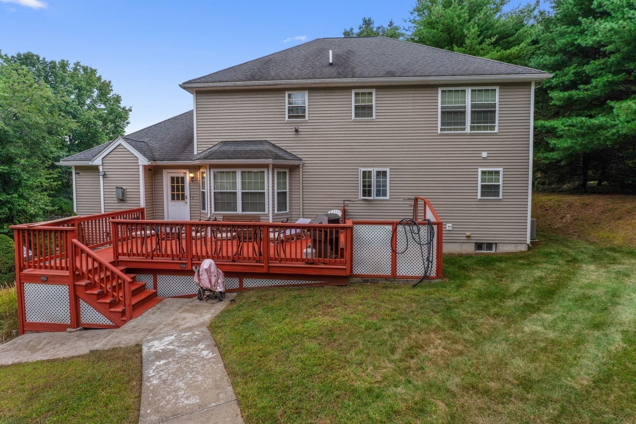 Single Family Residence at 23 Bailey Lane, Georgetown MA 01833, Georgetown, photo 25 of 28