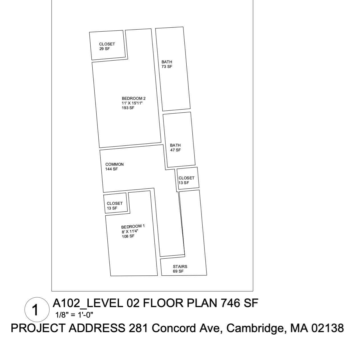 Single Family Residence at 281 Concord Ave, Cambridge MA 02138, Cambridge, photo 26 of 26