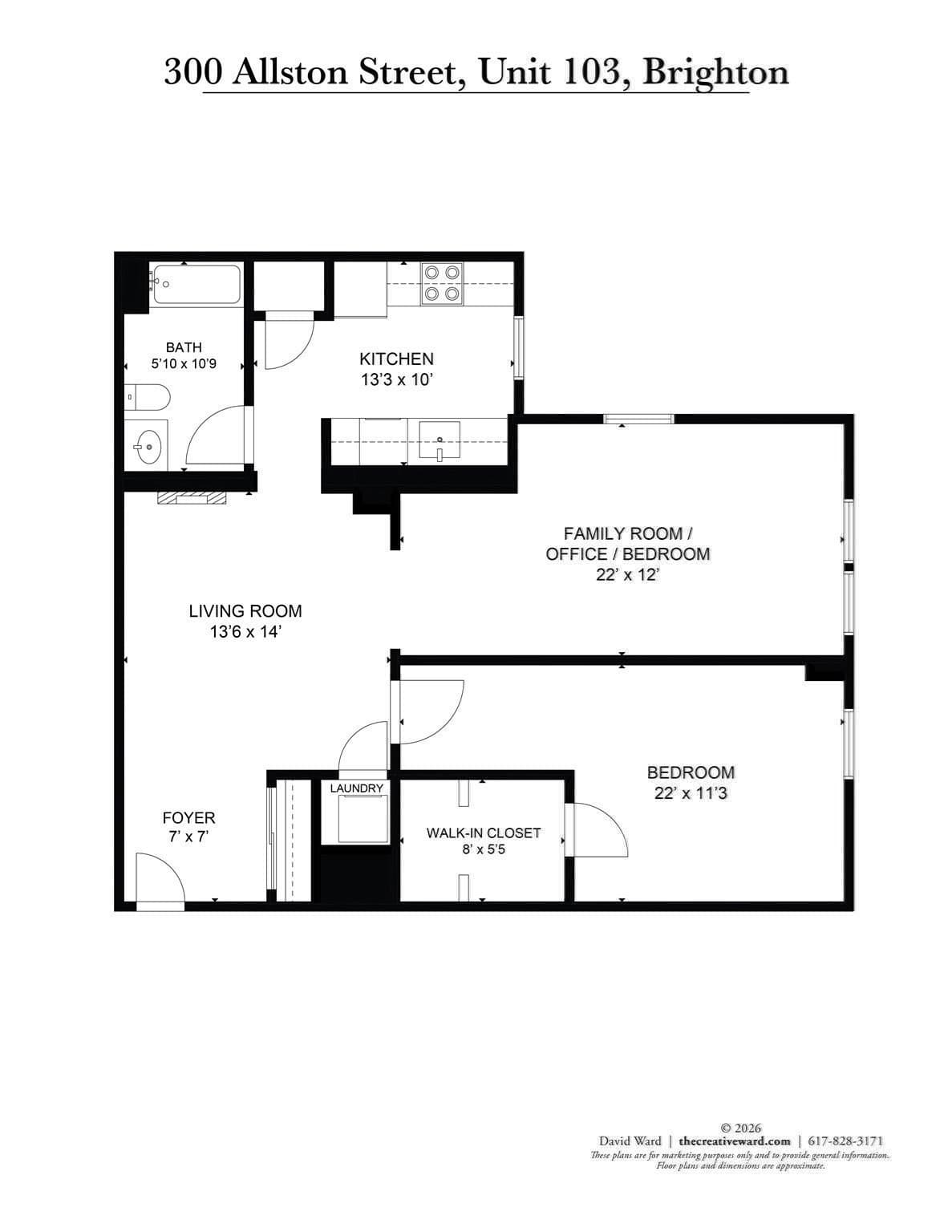 Condominium at 300 Allston St # 103, Boston MA 02135, photo 20 of 20
