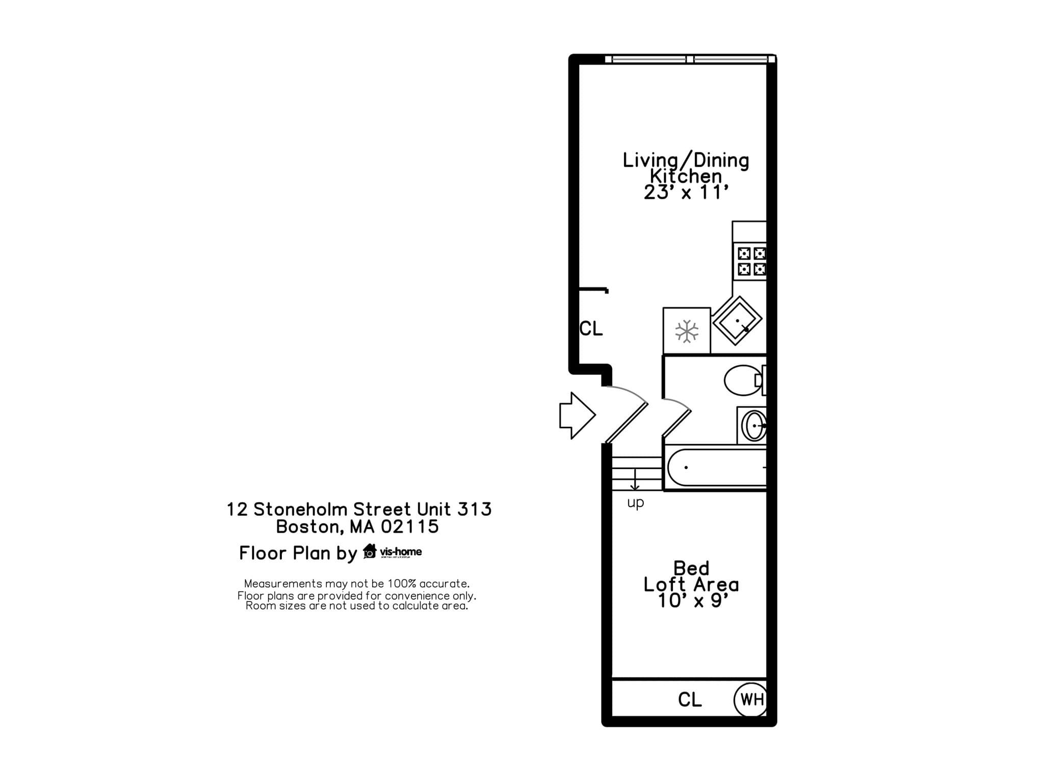 Condominium at 12 Stoneholm St # 313, Boston MA 02115, Boston, photo 22 of 22