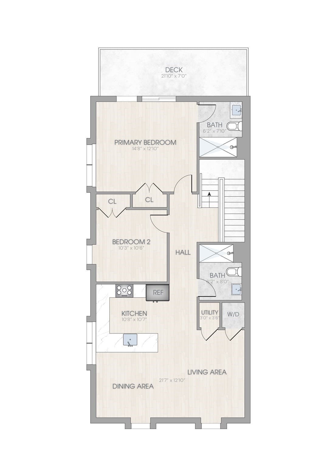Condominium at 33 Vinal Ave # C, Somerville MA 02143, Somerville, photo 5 of 9