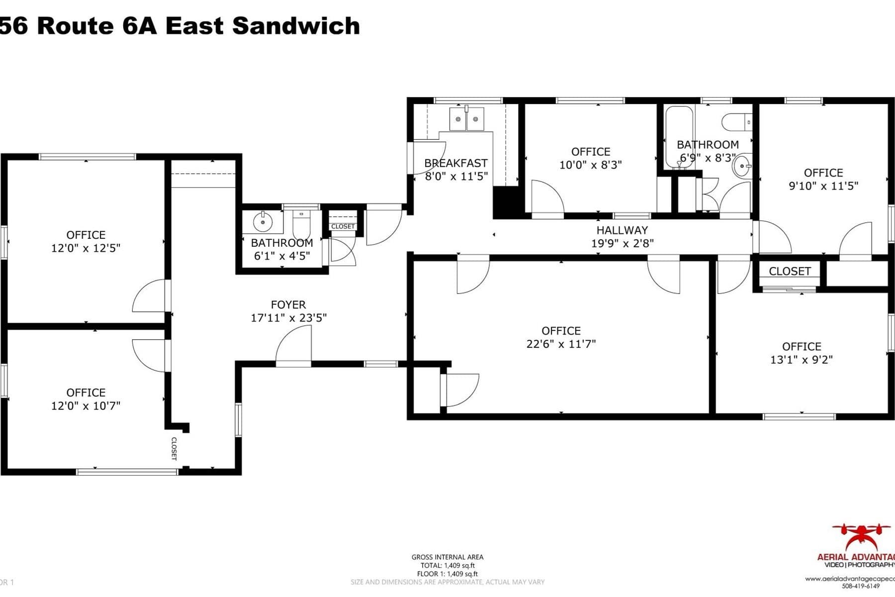 Commercial Sale at 356 Ma.Route 6a, Sandwich MA 02537, photo 20 of 20