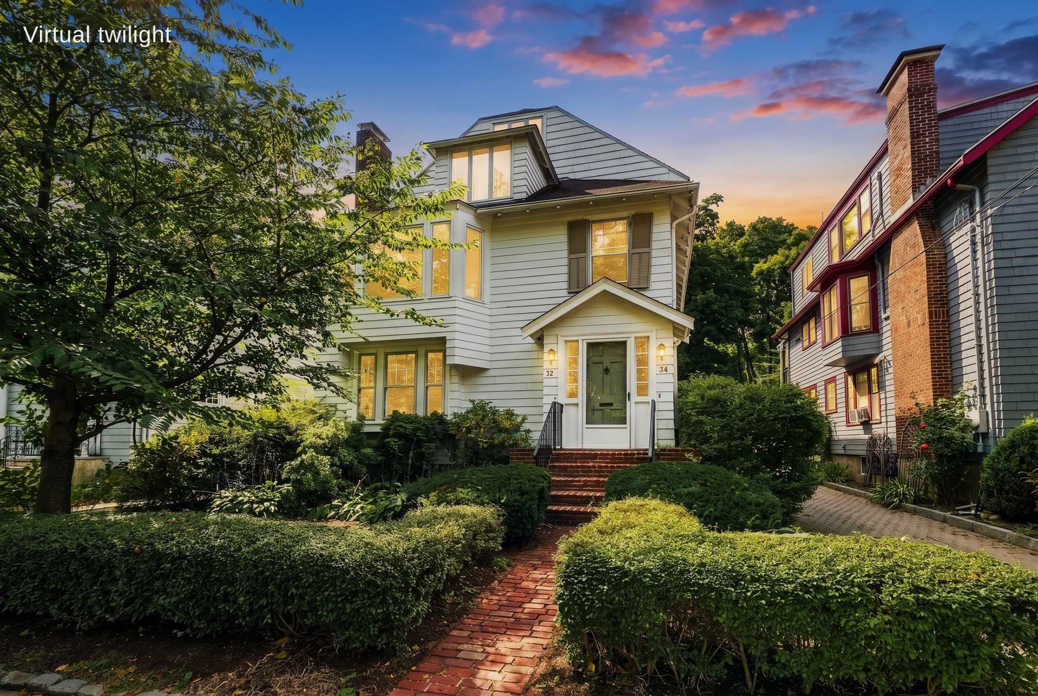 32-34 Grozier Rd., Cambridge MA 02138