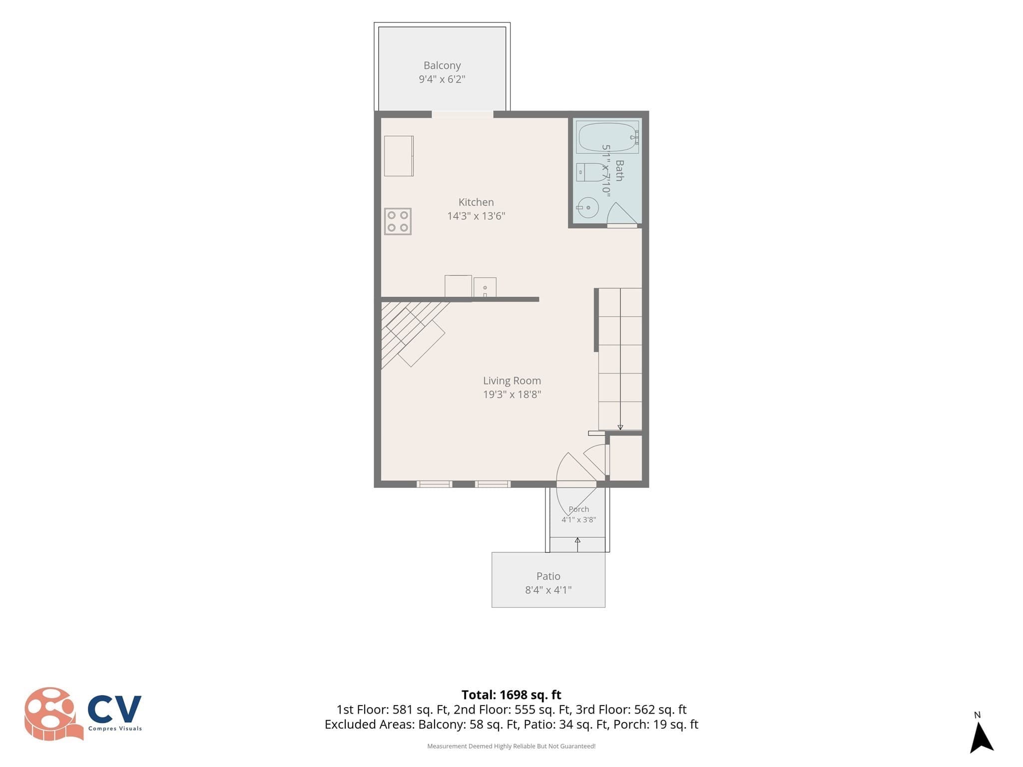 Condominium at 4 Erick Road # 102, Mansfield MA 02048, Mansfield, photo 14 of 16