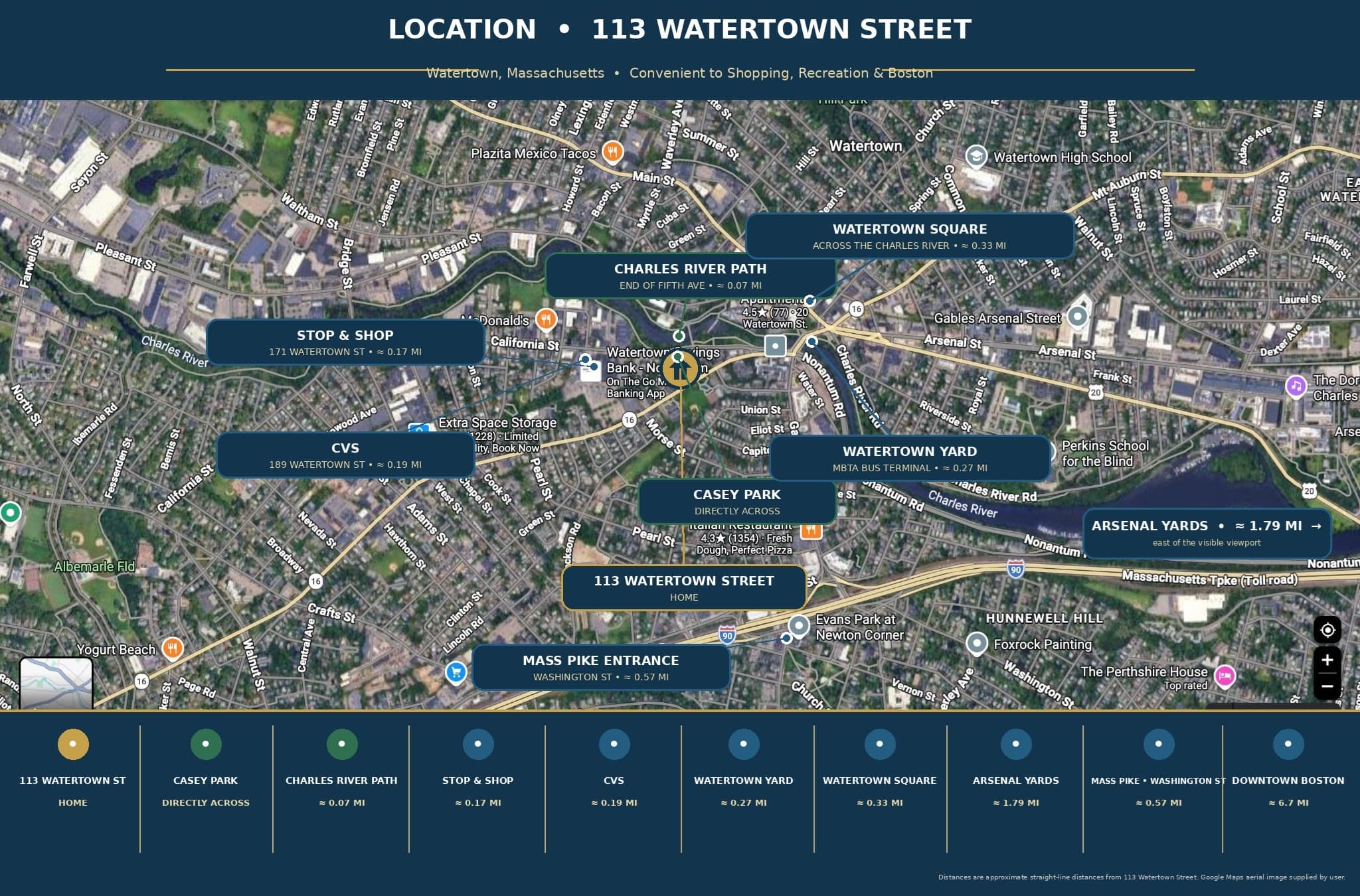 Condominium at 113 Watertown St # 113, Watertown MA 02472, Watertown, photo 33 of 33