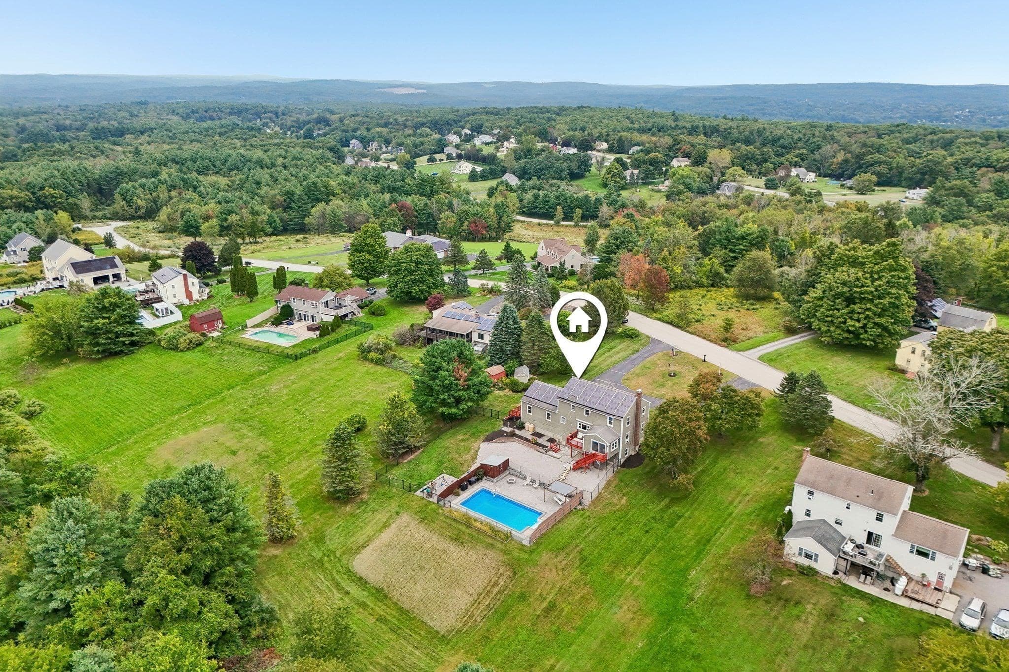 Single Family Residence at 25 Piasta Rd, Dudley MA 01571, Dudley, photo 2 of 42