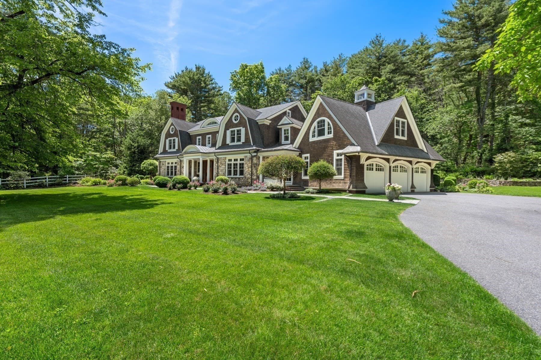 Single Family Residence at 448 Concord Road, Weston MA 02493, Weston, photo 39 of 39