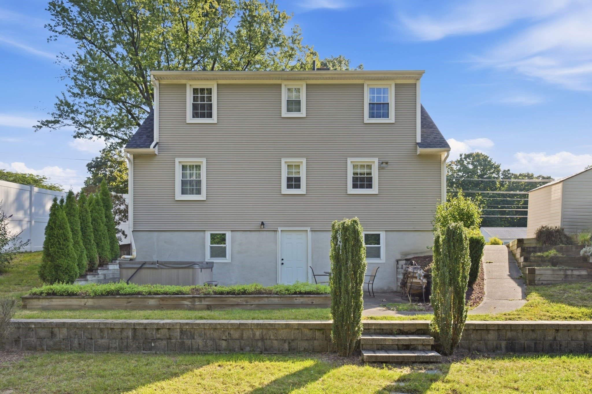 Single Family Residence at 158 Telegraph Ave, Chicopee MA 01020, Chicopee, photo 39 of 42