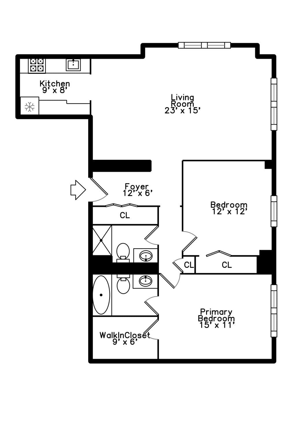 Condominium at 99 Pond Ave. # 506, Brookline MA 02445, Brookline, photo 16 of 16