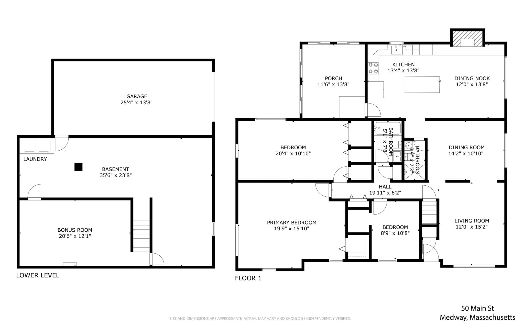 Single Family Residence at 50 Main St., Medway MA 02053, Medway, photo 42 of 42
