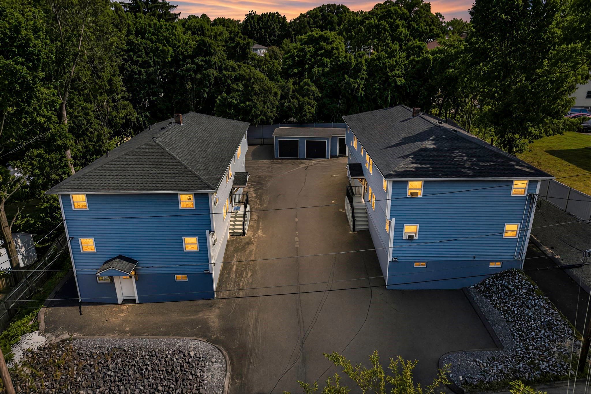 12 & 14 Hunnewell Road, Worcester MA 01606