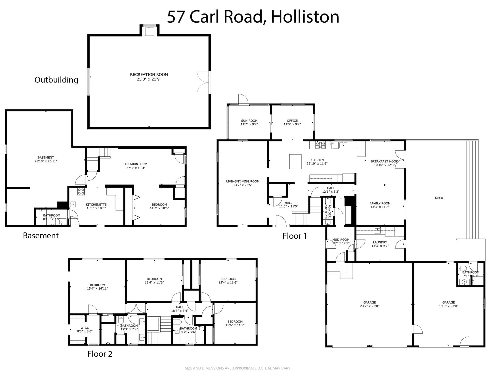 Single Family Residence at 57 Carl Road, Holliston MA 01746, Holliston, photo 42 of 42