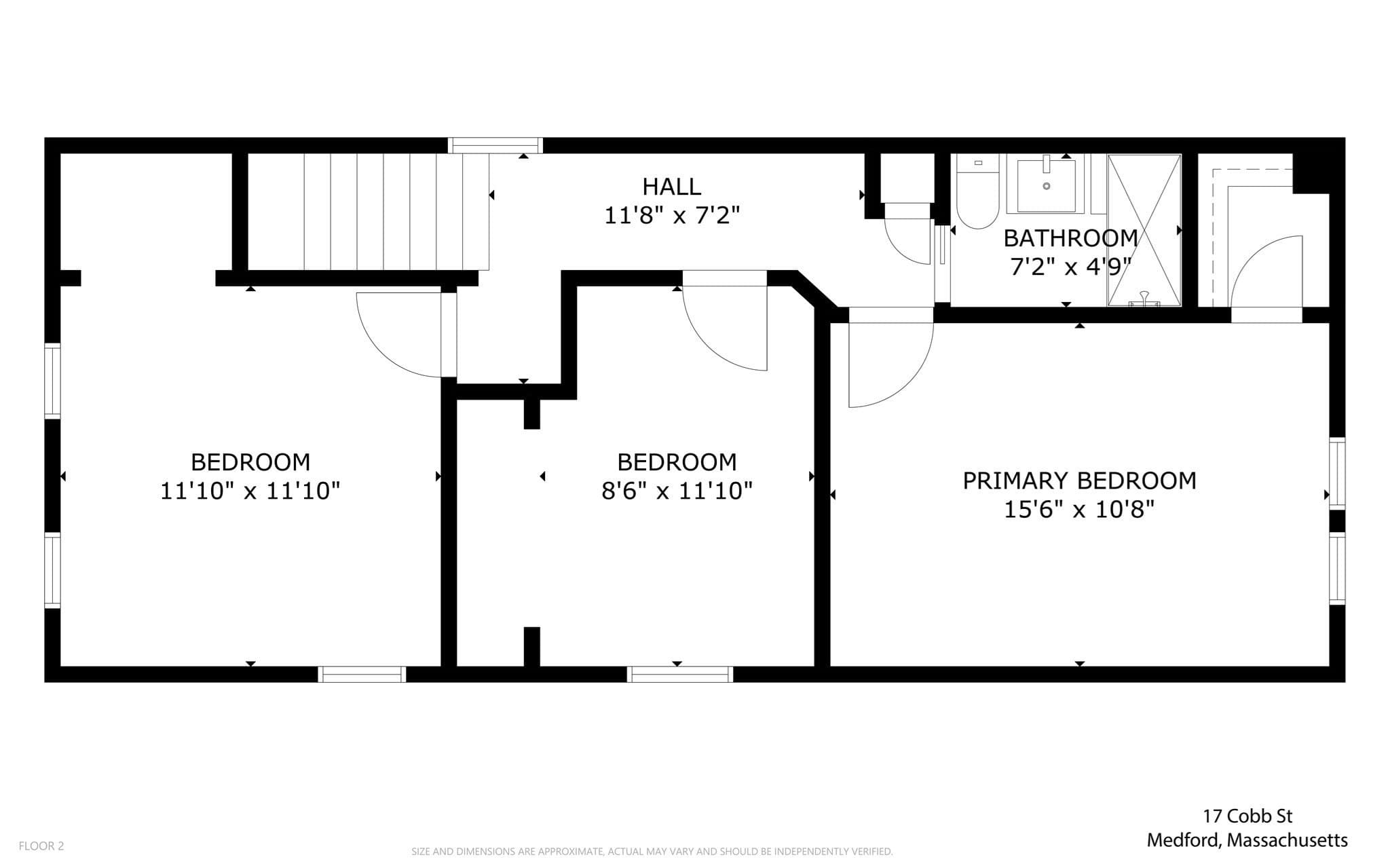 Single Family Residence at 17 Cobb Street, Medford MA 02155, Medford, photo 18 of 22