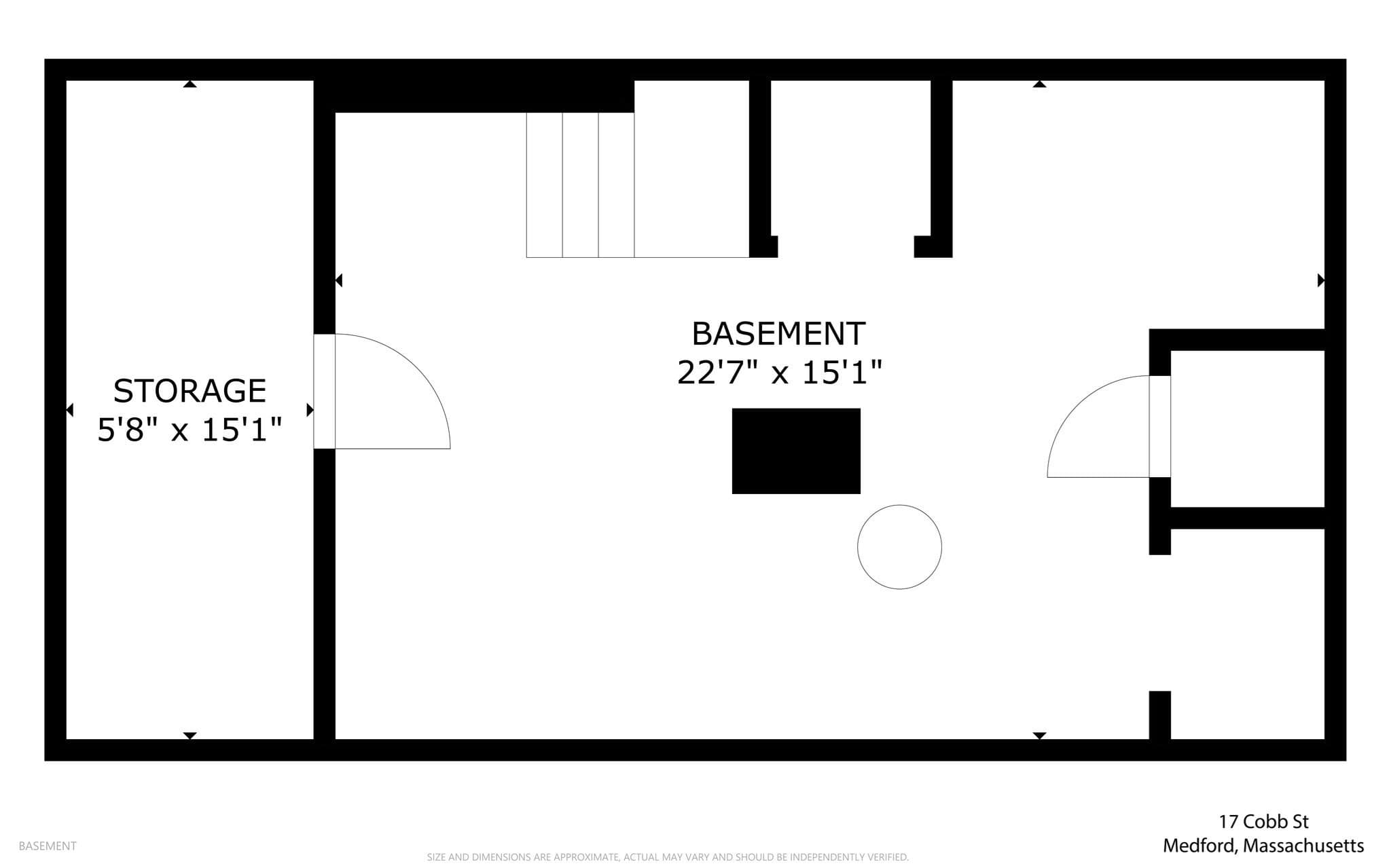 Single Family Residence at 17 Cobb Street, Medford MA 02155, Medford, photo 19 of 22