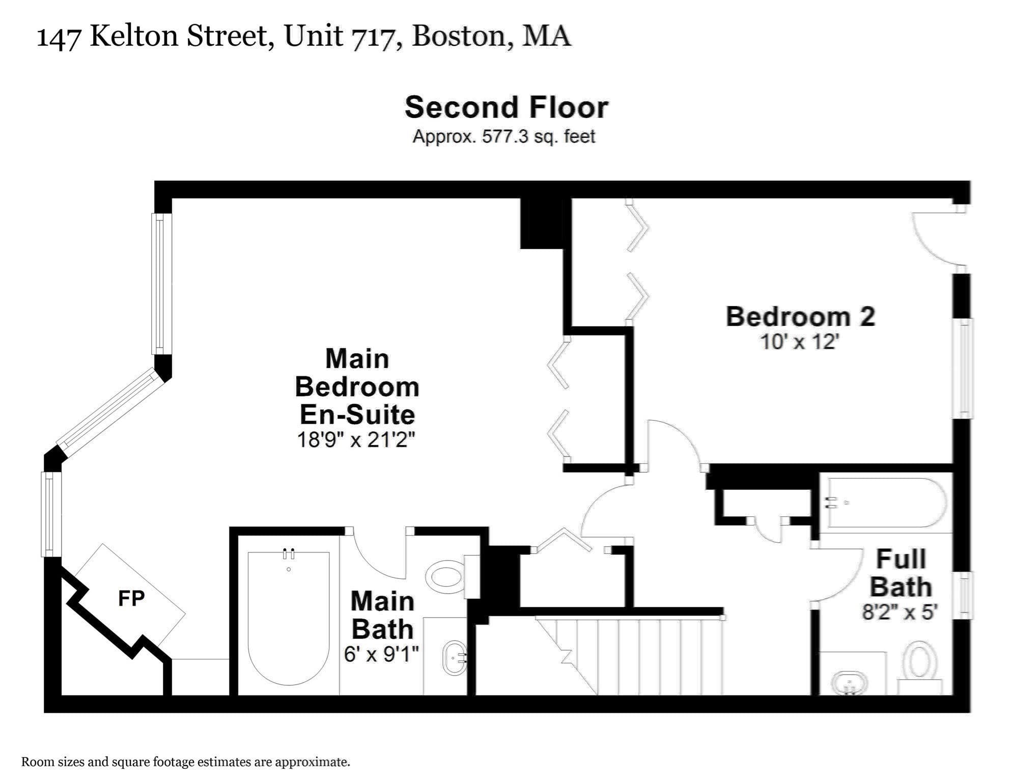 Condominium at 147 Kelton St # 717, Boston MA 02134, photo 32 of 32
