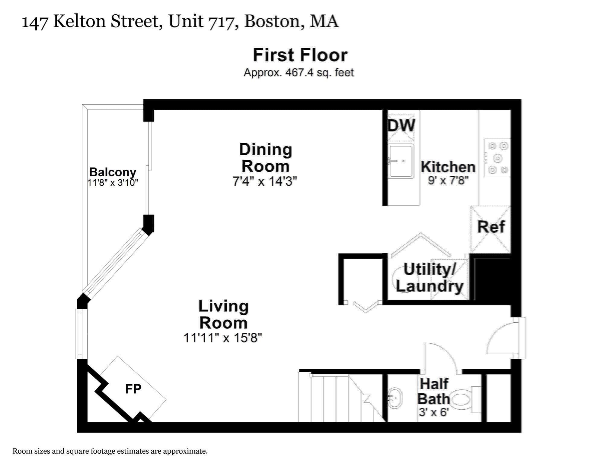Condominium at 147 Kelton St # 717, Boston MA 02134, photo 31 of 32