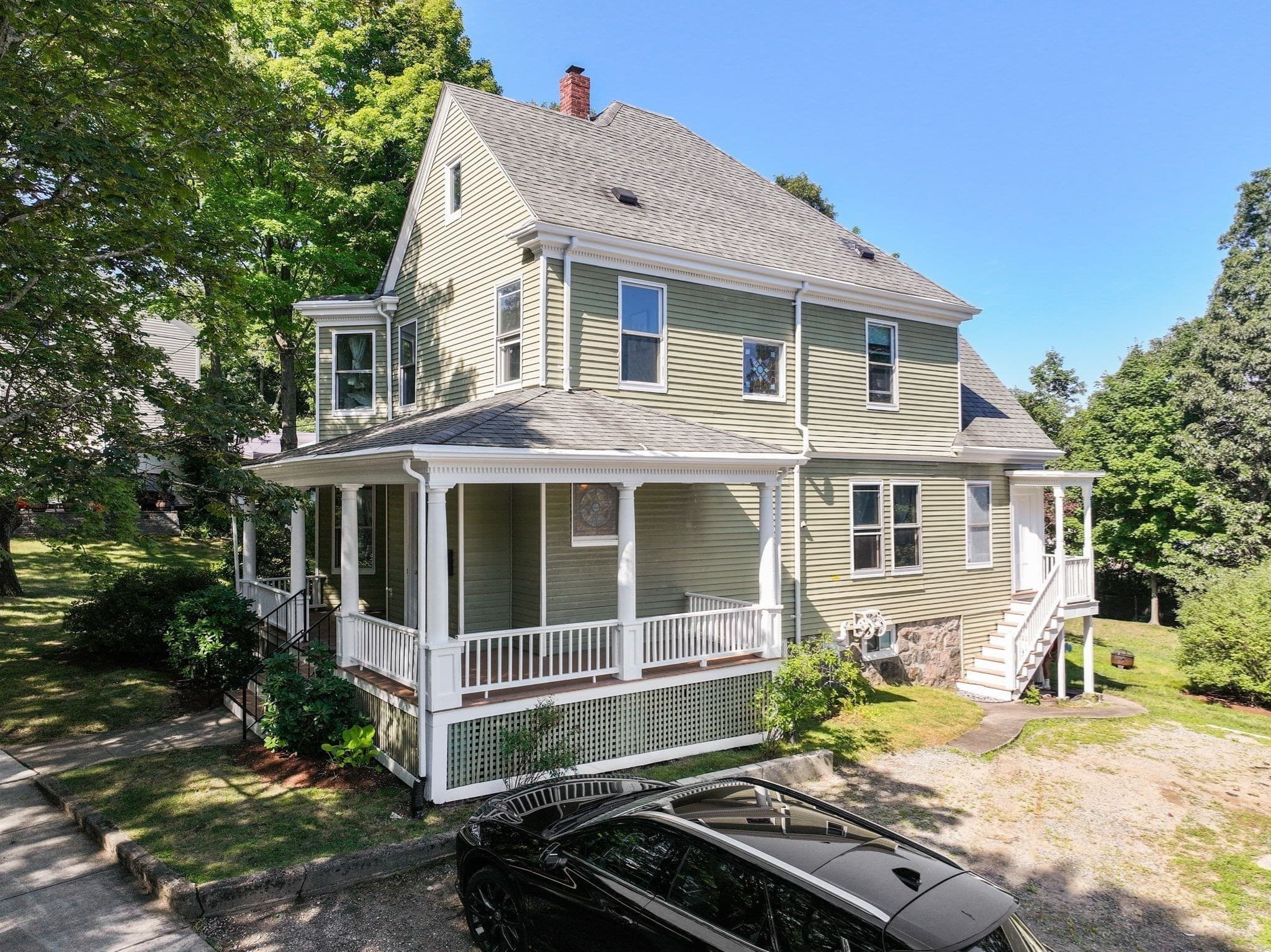 Single Family Residence at 305 Central Street, Newton MA 02466, Newton, photo 2 of 42