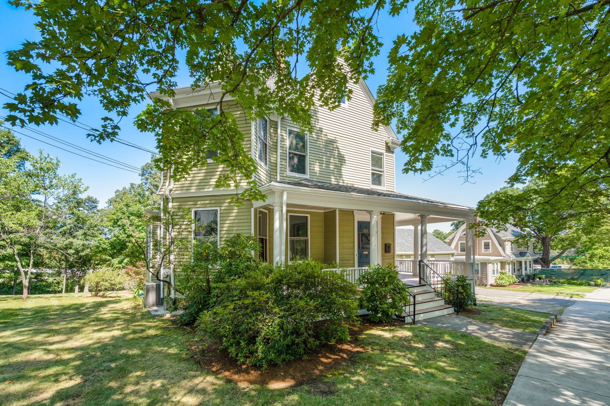 Single Family Residence at 305 Central Street, Newton MA 02466, Newton, photo 36 of 42