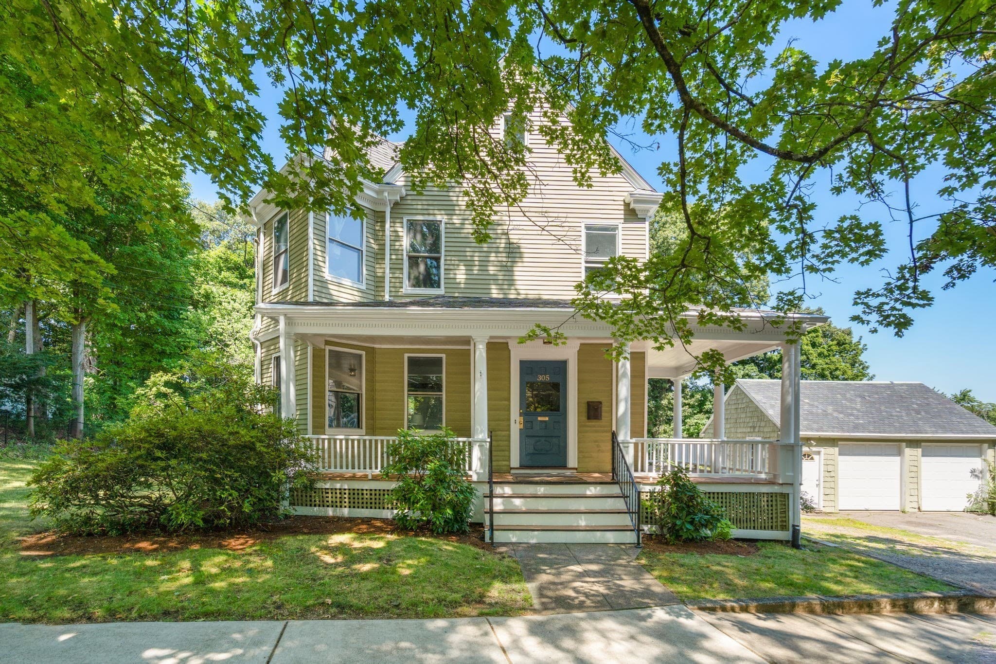 Single Family Residence at 305 Central Street, Newton MA 02466, Newton, photo 38 of 42