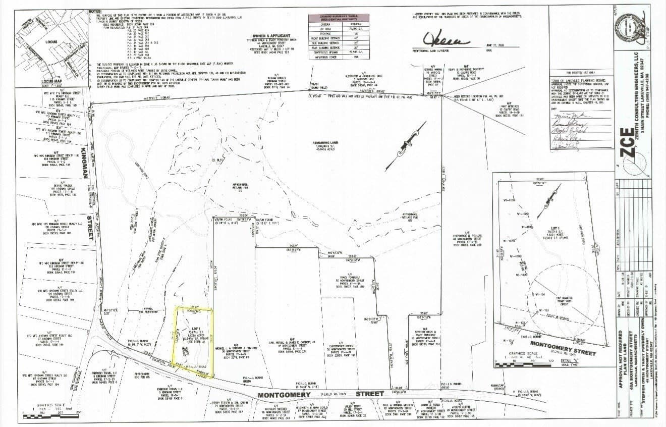 Residential at Lot 1 Montgomery Street, Lakeville MA 02347, Lakeville, photo 13 of 13
