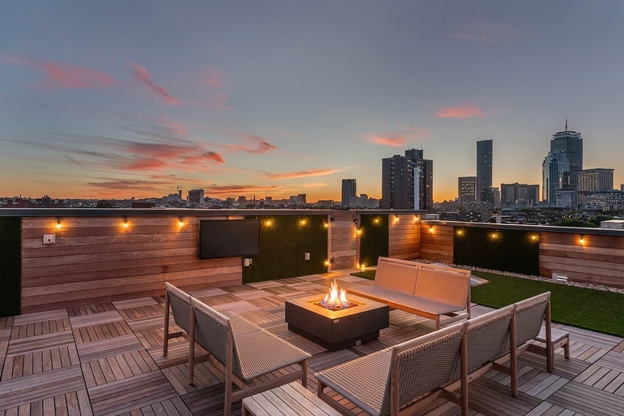 Condominium at 1395 Washington Street # 5R, Boston MA 02118, photo 33 of 41