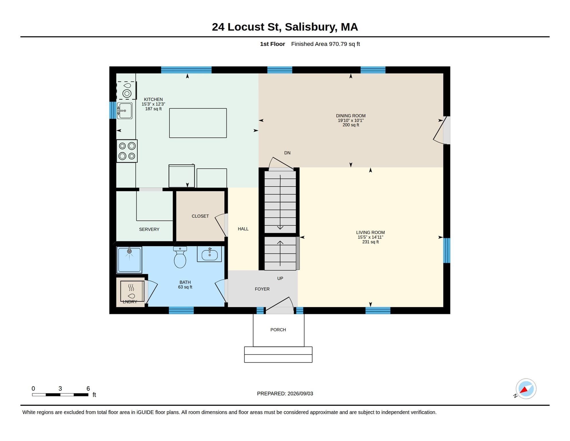 Single Family Residence at 24 Locust St, Salisbury MA 01952, Salisbury, photo 36 of 38